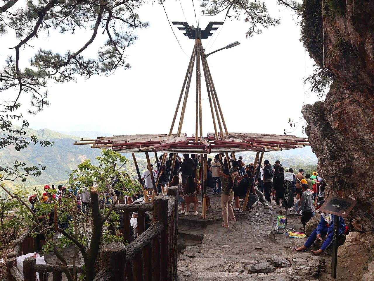 Mines View Park viewdeck