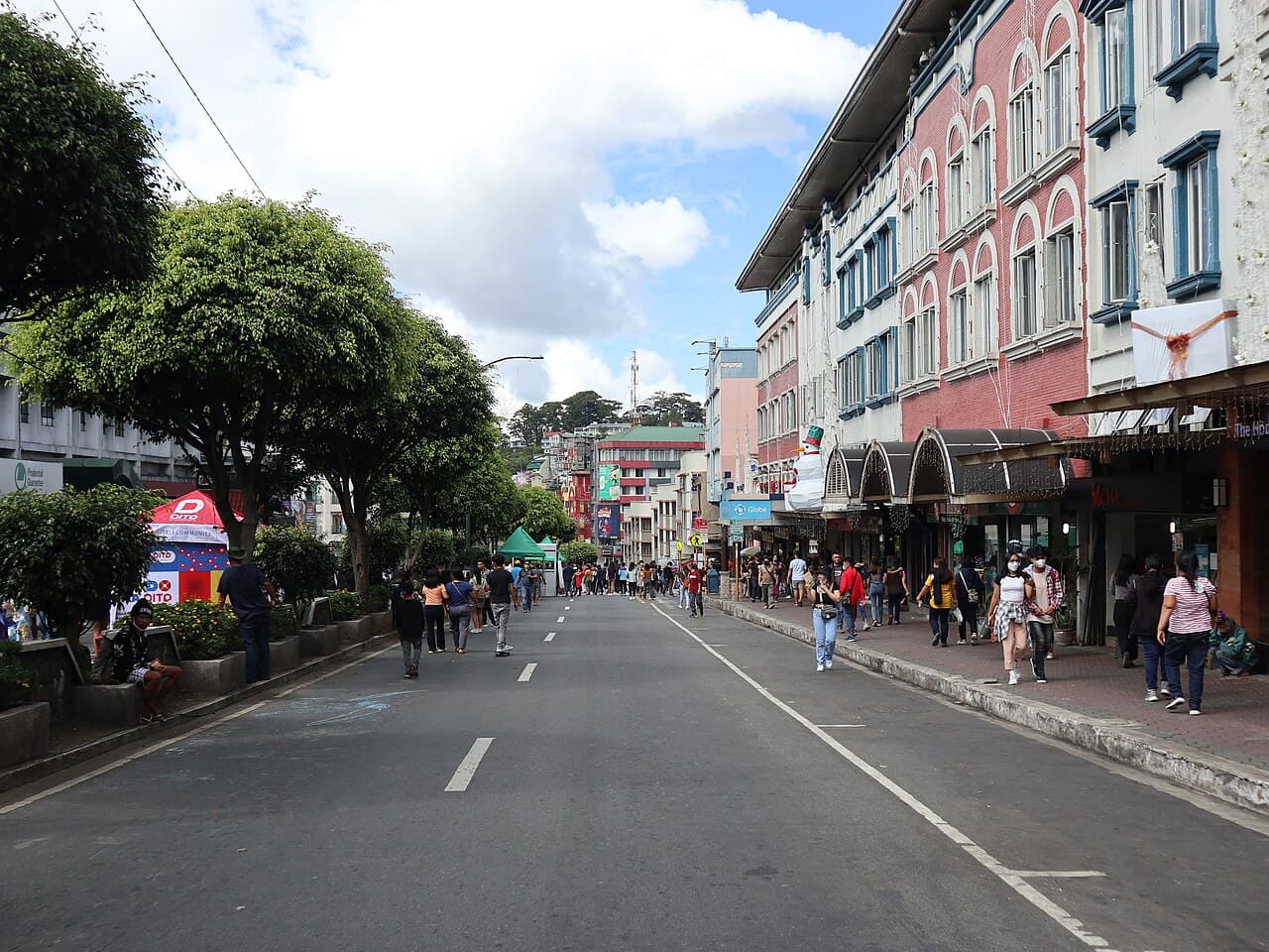 Session Road Baguio