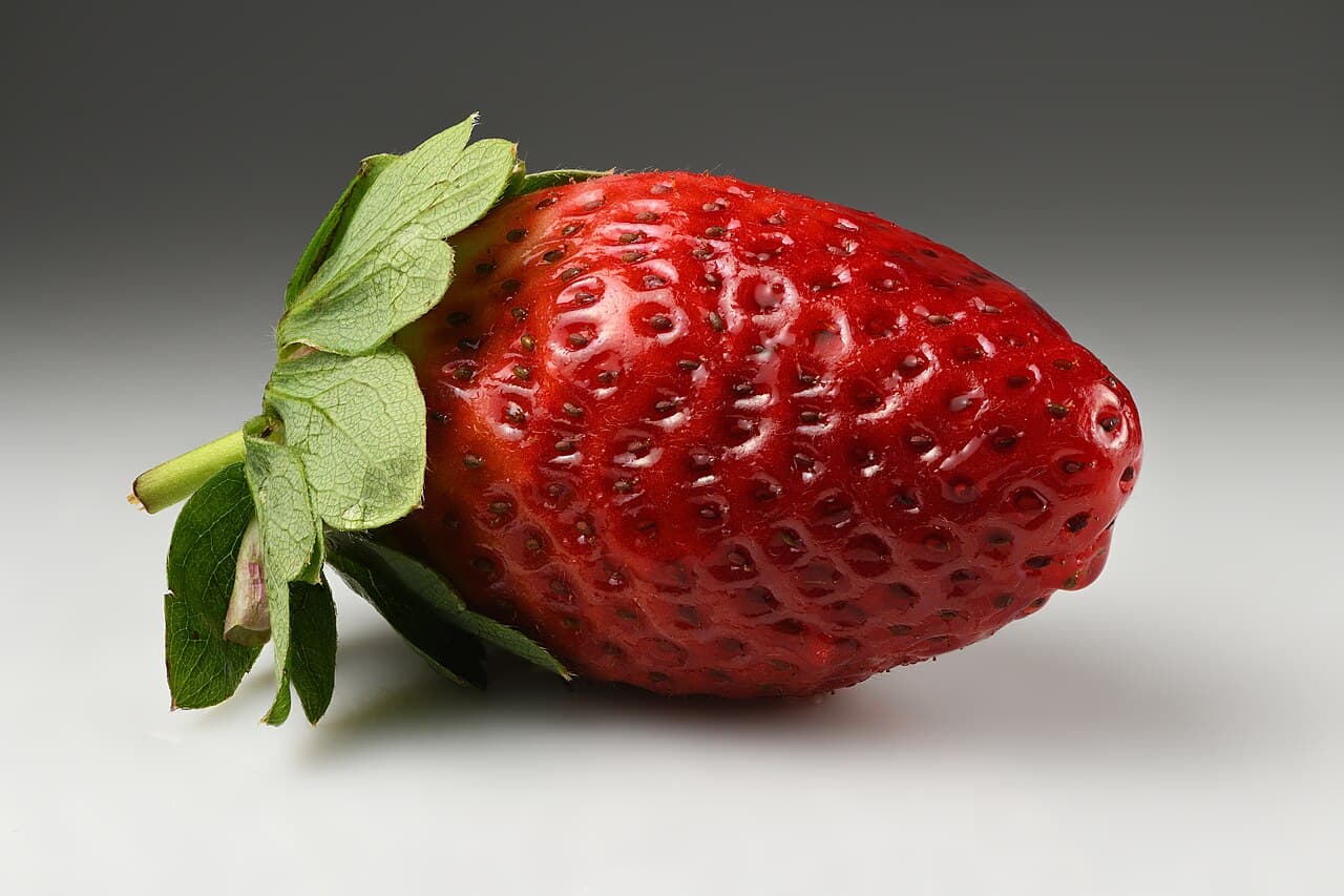 Fresh strawberries