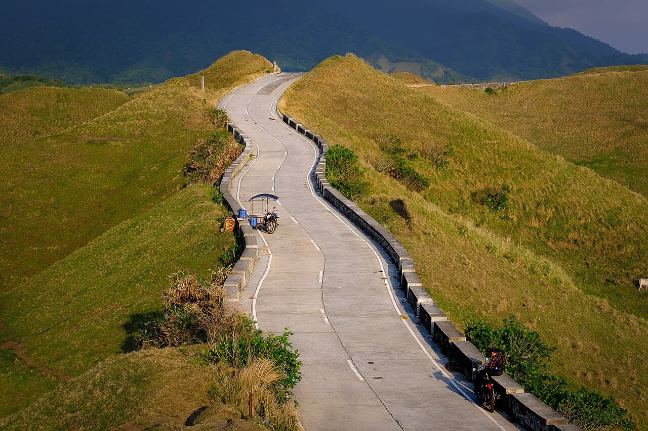 Batanes rolling hills landscape