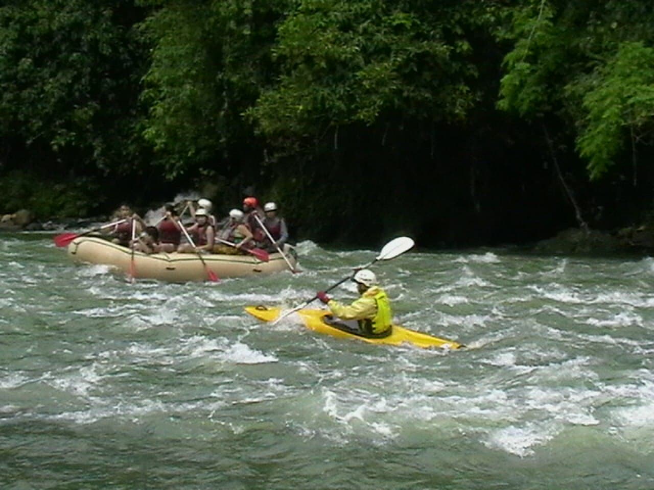 Whitewater rafting in Cagayan de Oro