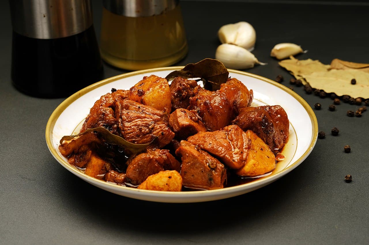 Chicken and Pork Adobo
