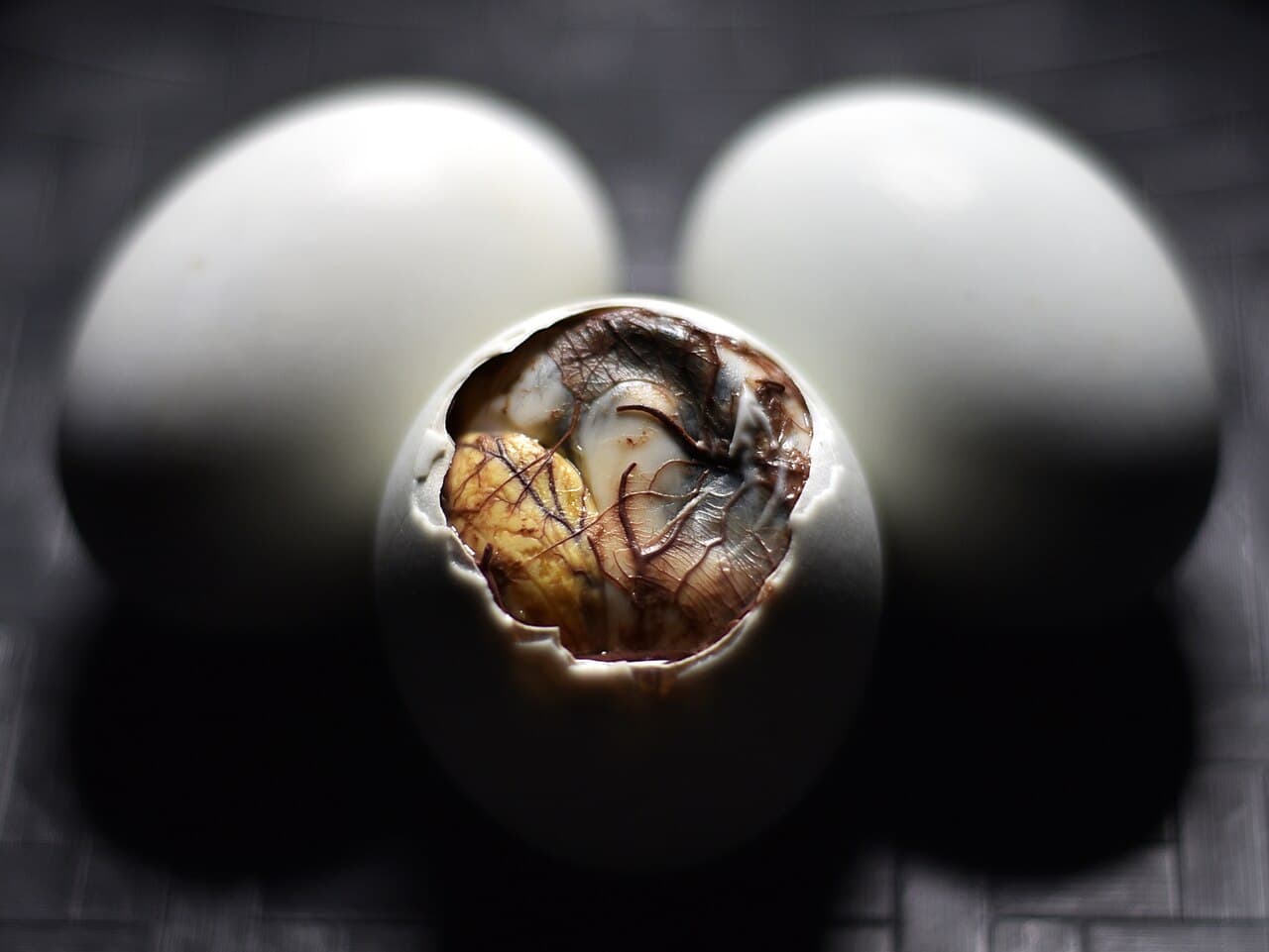 Balut fertilized duck egg