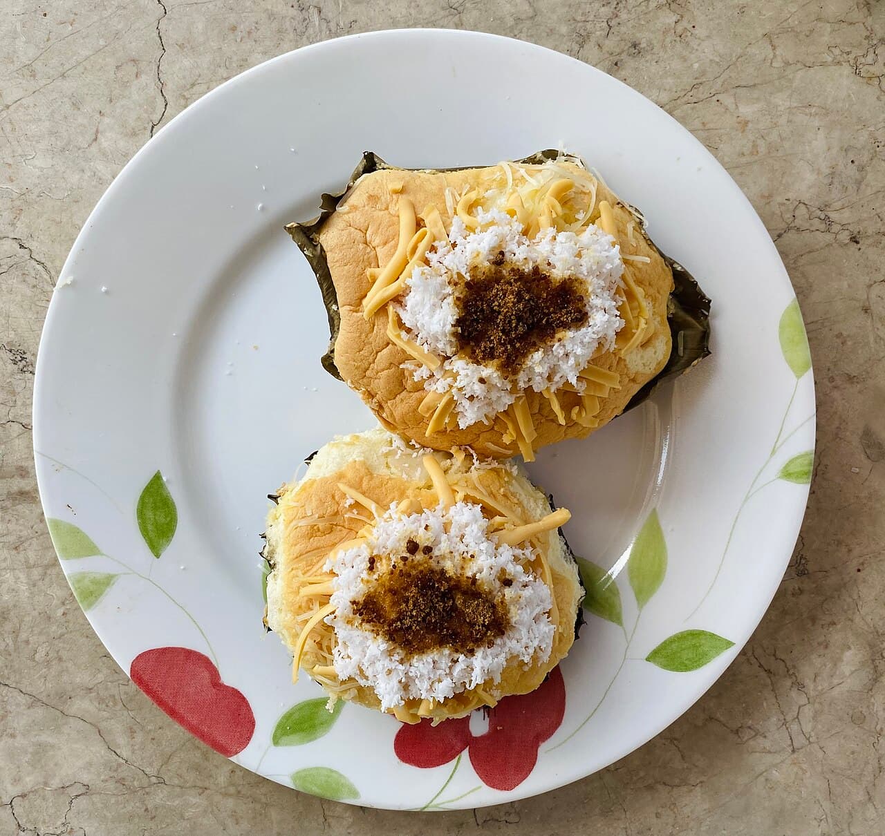 Bibingka Filipino rice cake