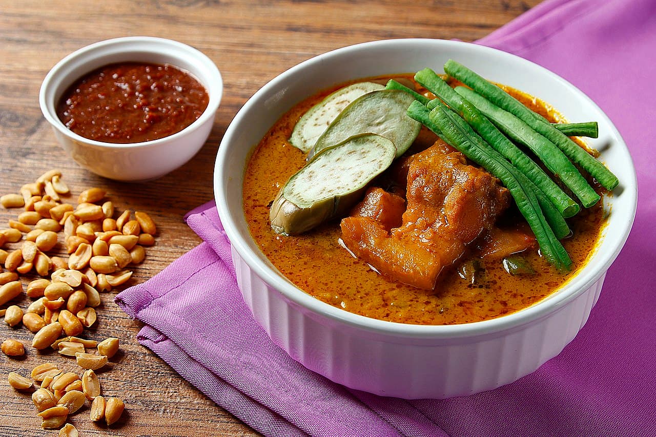 Kare-kare Filipino peanut stew