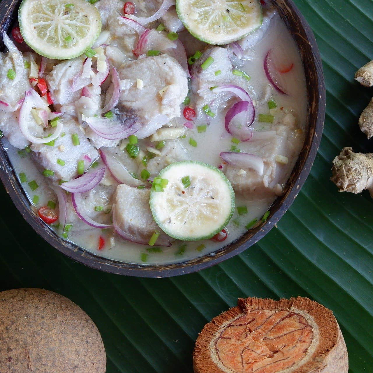 Kinilaw Filipino ceviche