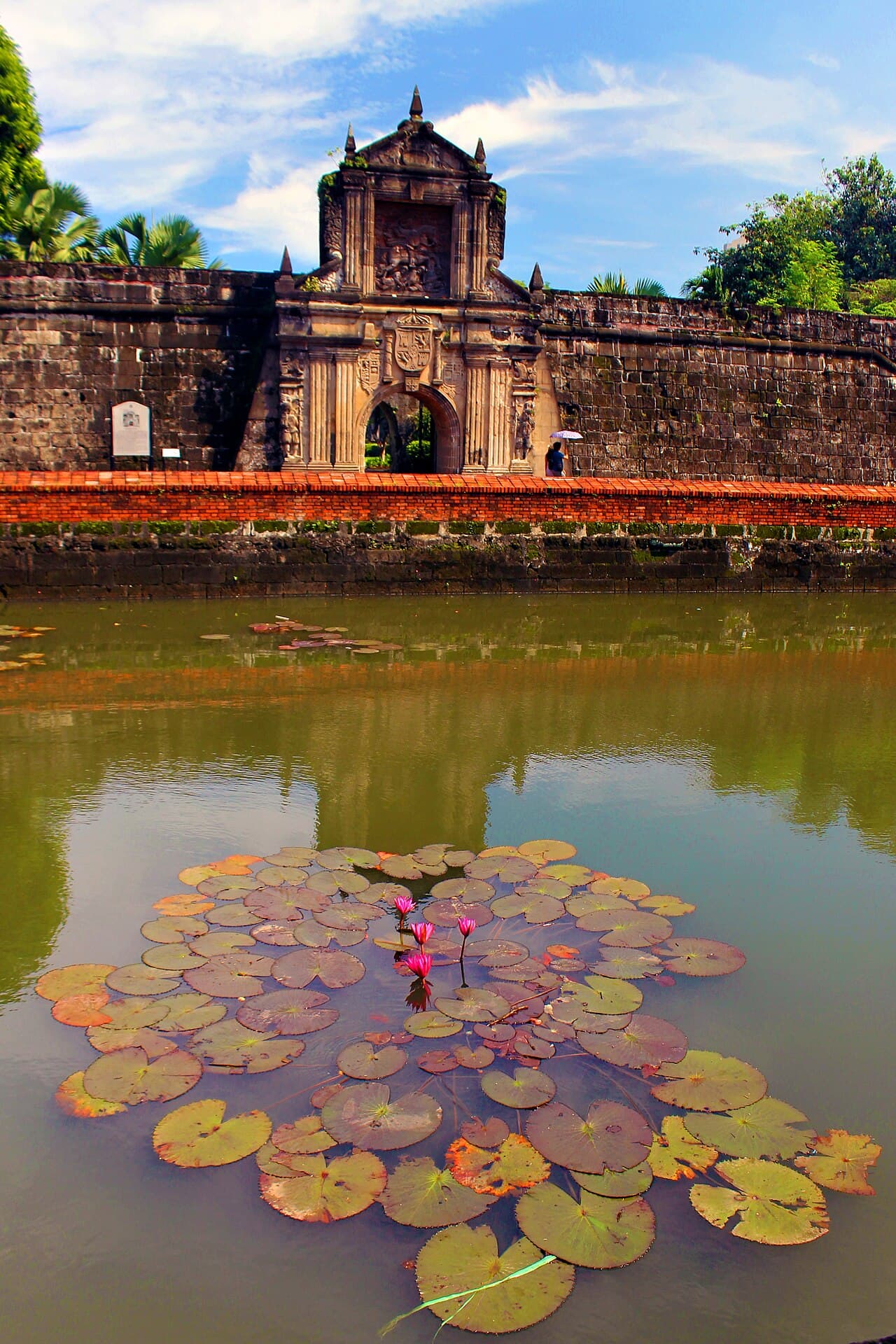 Fort Santiago gate entrance