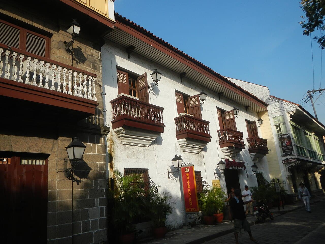 Intramuros street view