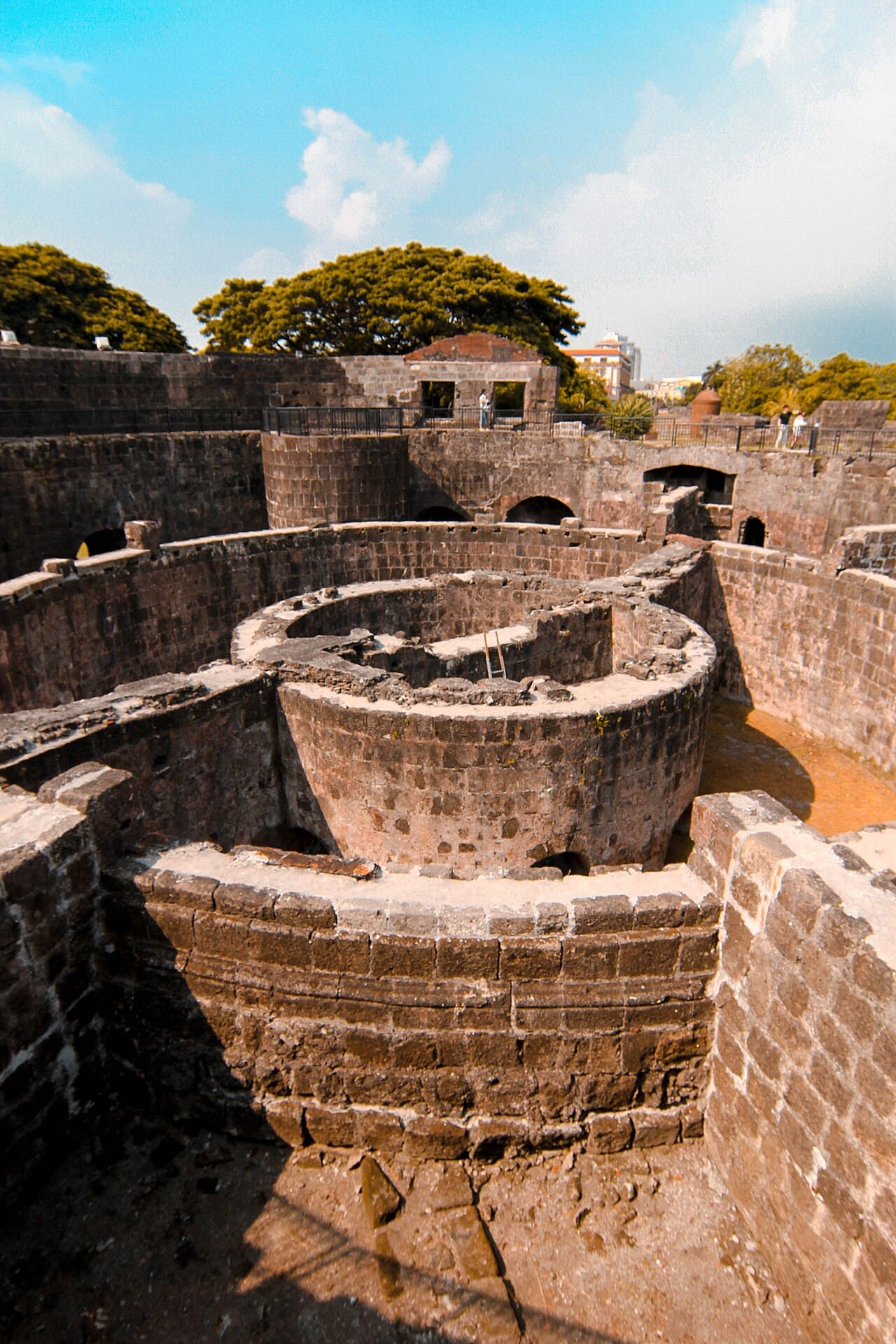 Intramuros defensive walls