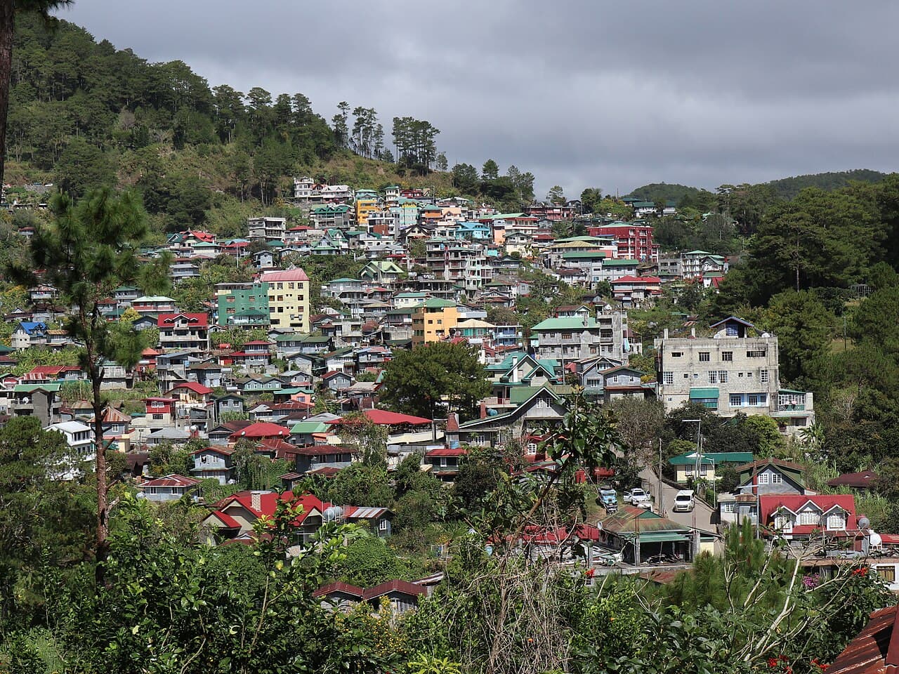 Sagada mountain landscape