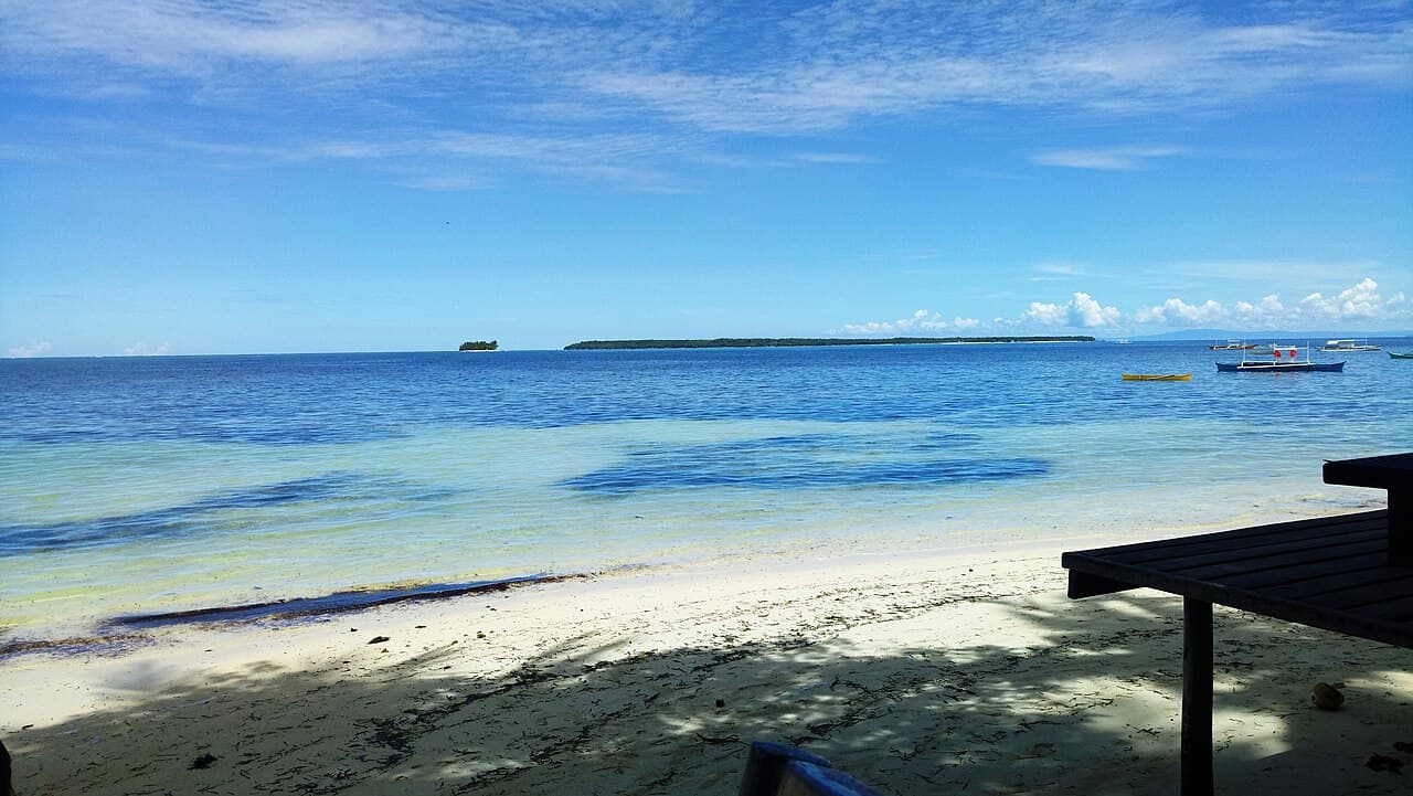 Siargao coastline