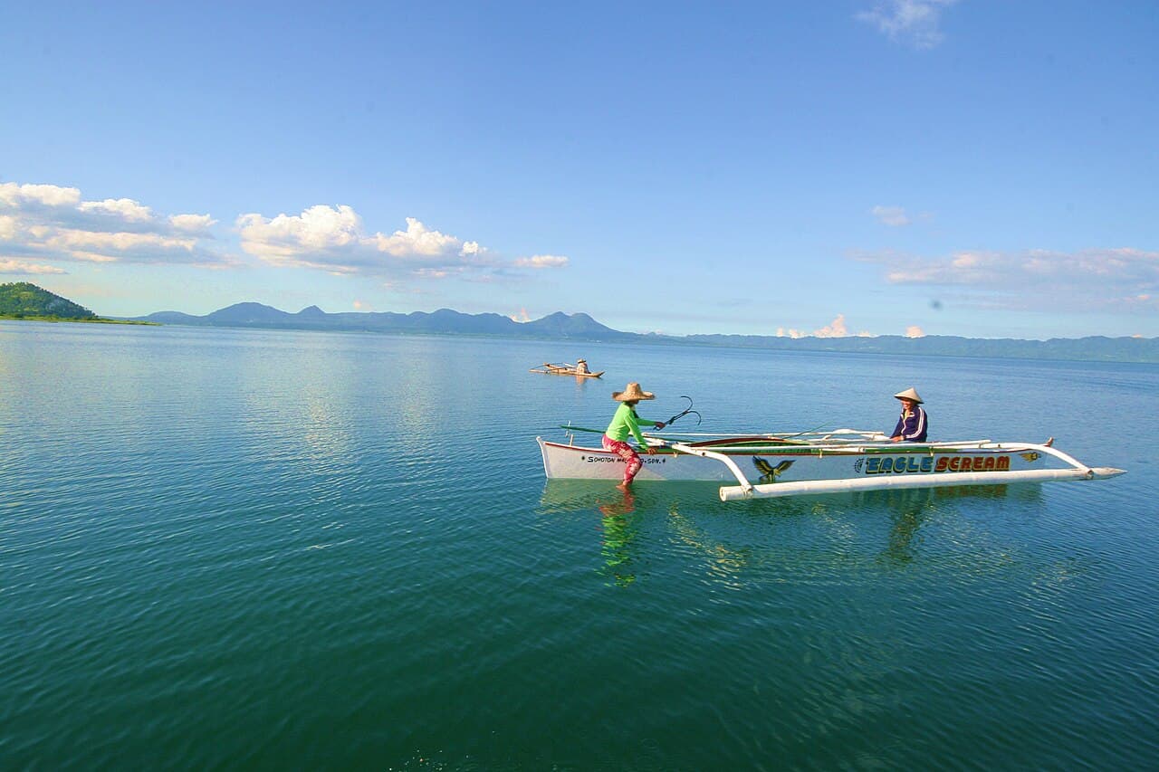 Siargao fishing boats