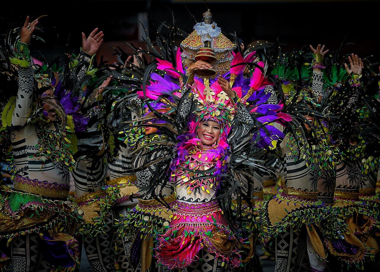 Sinulog Festival devotees